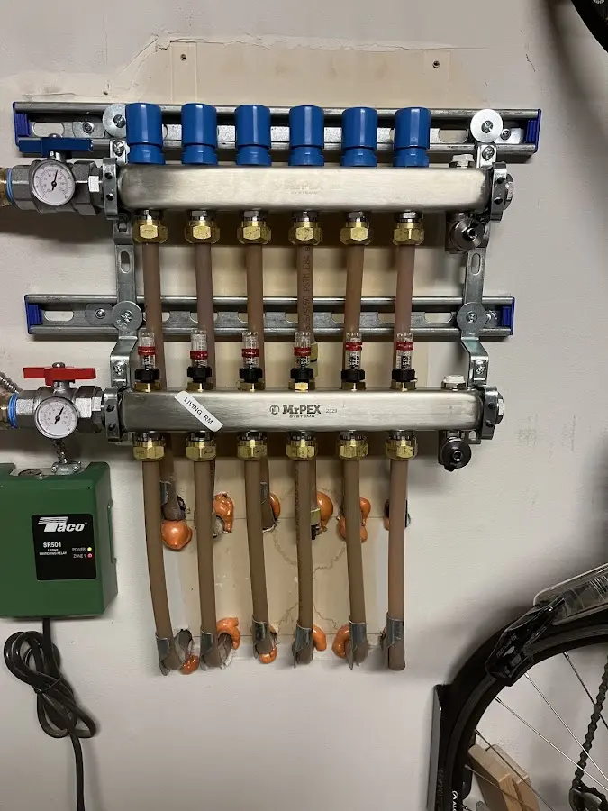 Plumber performing Sink Repair at a residential property in Granville