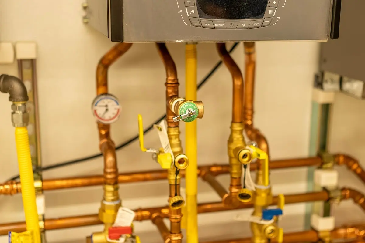 Licensed technician providing Slab Leak Repair for a homeowner in Granville